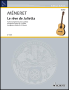 Le Reve de Julietta Guitar and Fretted sheet music cover